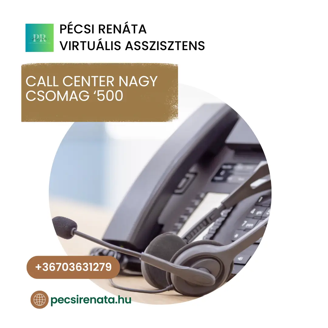 Call Center nagy csomag ‘500