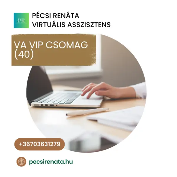 Virtuális Asszisztencia VIP csomag