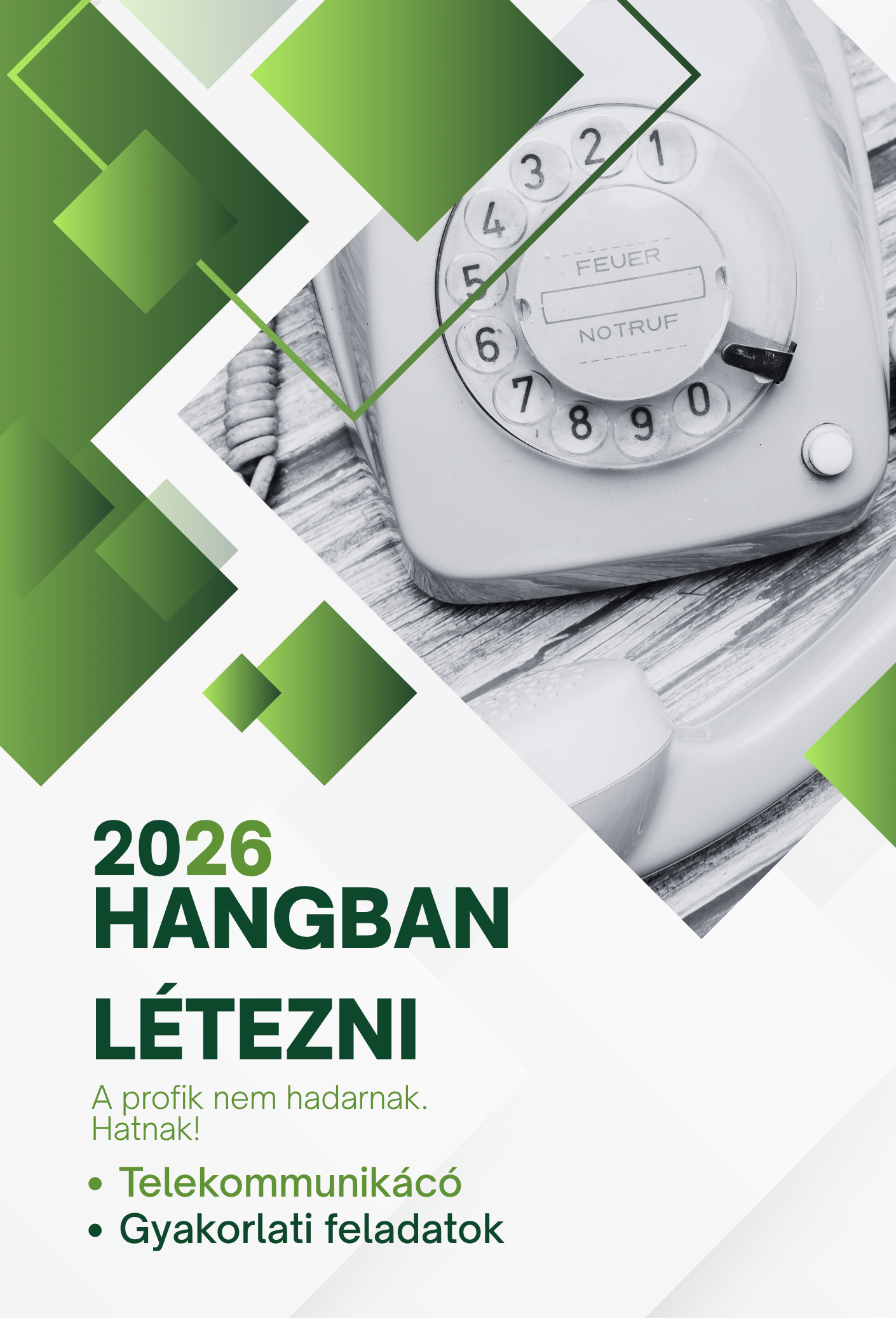 Hangban létezni – Telefonos kommunikációs ebook (letölthető, nyomtatható)