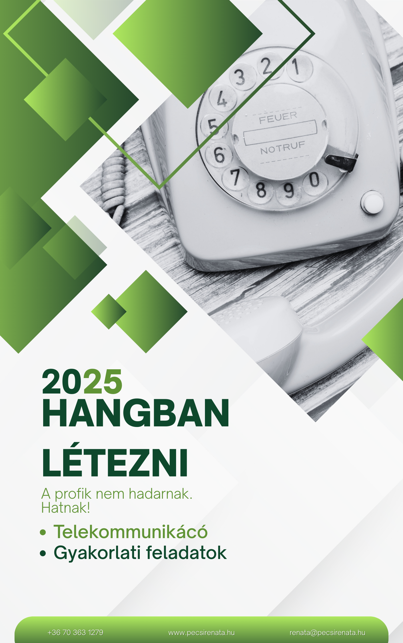 Hangban létezni