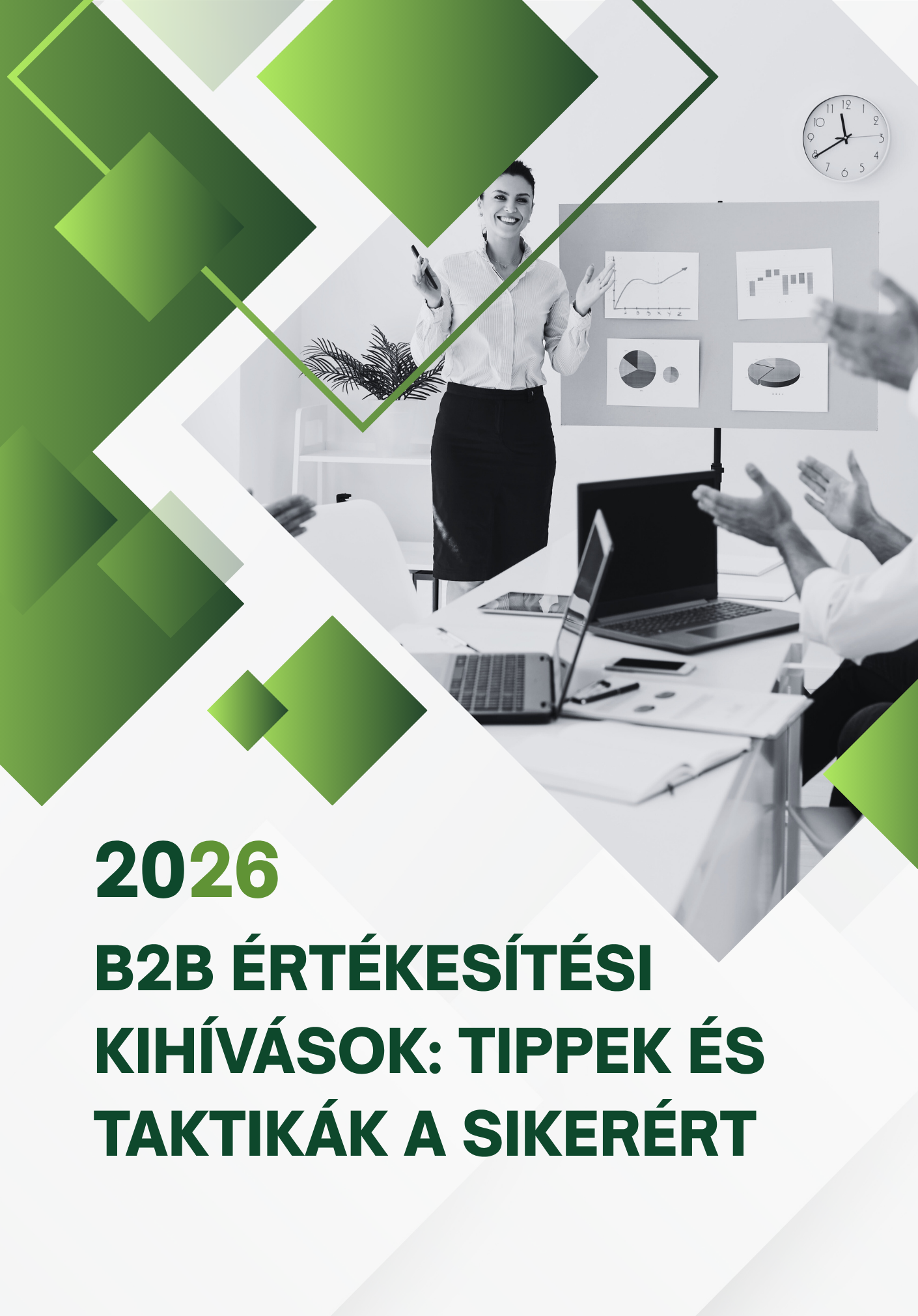 [E-book] B2B értékesítési kihívások: Tippek és taktikák a sikerért