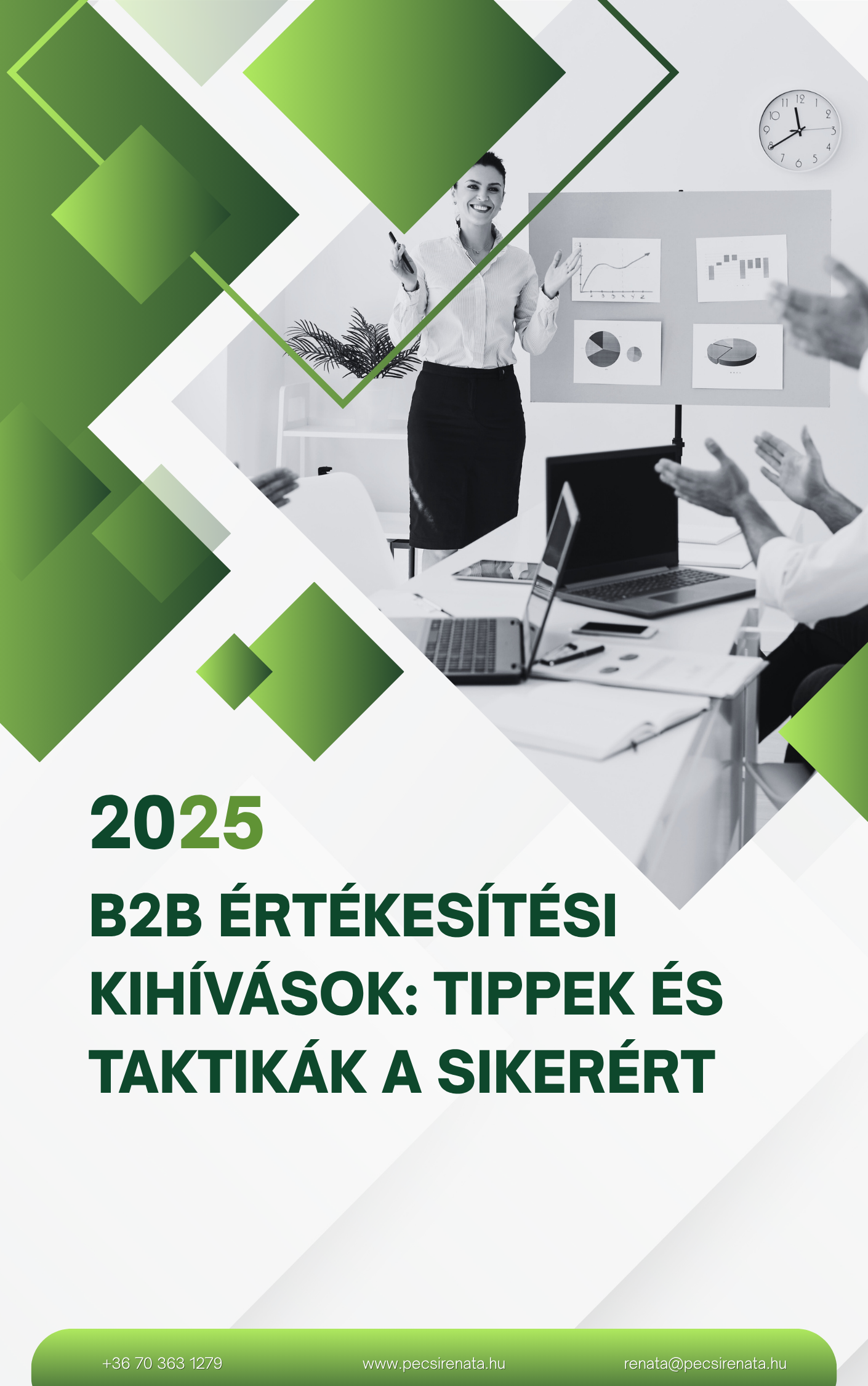 [INGYENES e-book] B2B értékesítési kihívások: Tippek és taktikák a sikerért